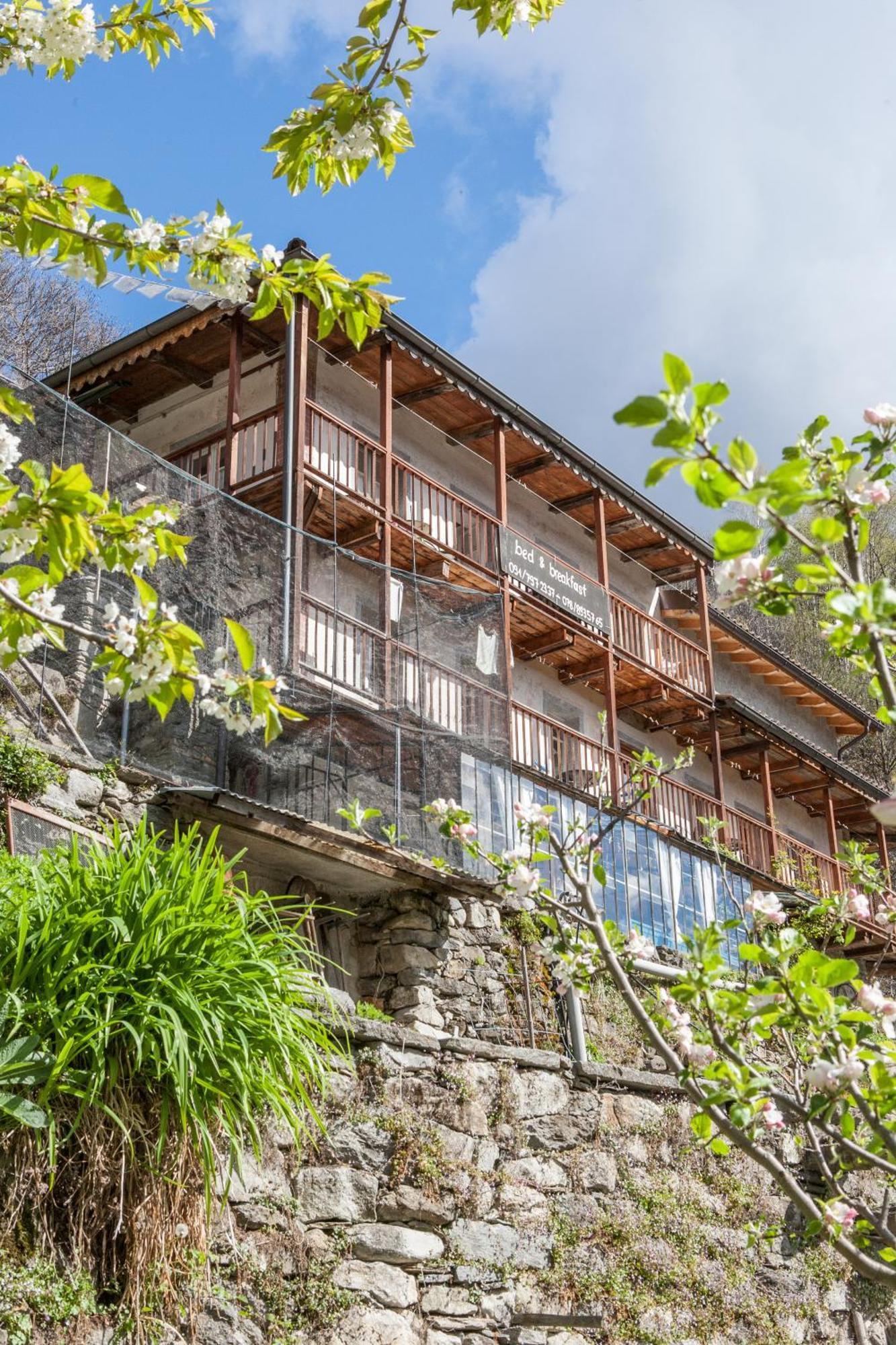 Bed And Breakfast Da Toldo Russo Exteriér fotografie